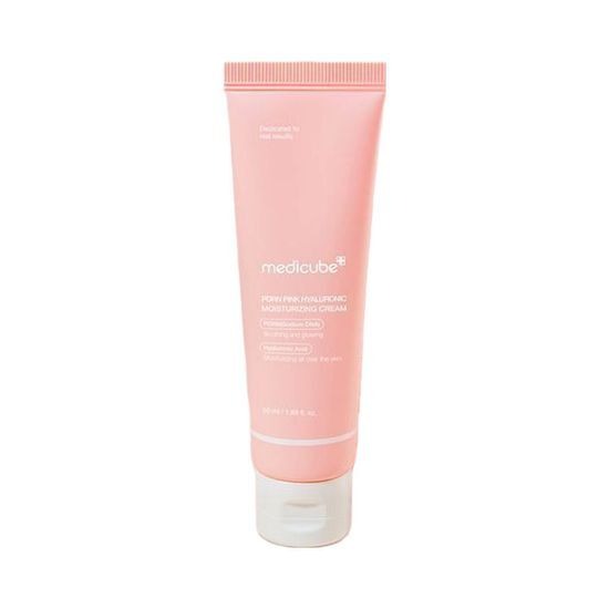 [Medicube] PDRN Pink Hyaluronic Moisturizing Cream – Soft Hydrating Finish – 50ml (Double Set)