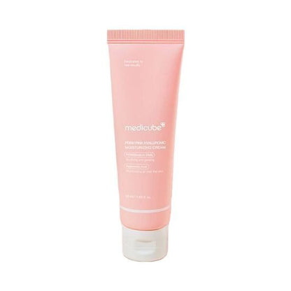 [Medicube] PDRN Pink Hyaluronic Moisturizing Cream – Soft Hydrating Finish – 50ml (Double Set)