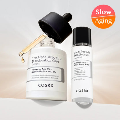 [COSRX] The Alpha-Arbutin 2 Discoloration Care Serum 50ml – Brightening & Tone-Refining Serum