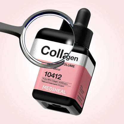 [MEDIHEAL] Collagen Firming Volume Serum 1+1 Set | 40ml + 40ml | Elasticity & Volume Care | GlowLab