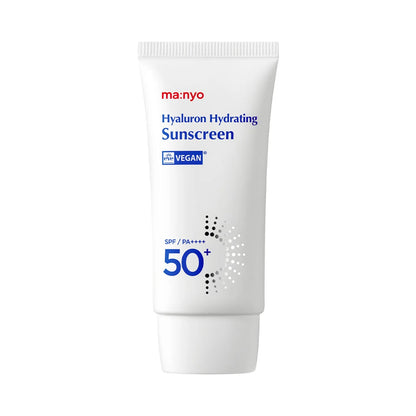 [Ma:nyo Factory] Hyaluron Hydrating Sunscreen | SPF50+ PA++++ Lightweight Daily Sun Care | 50ml