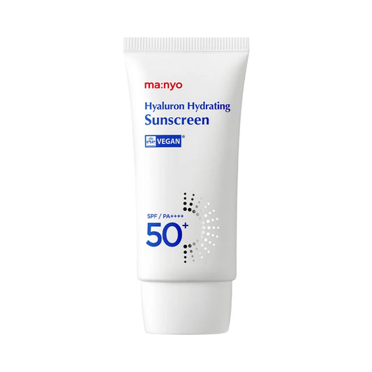 [Ma:nyo Factory] Hyaluron Hydrating Sunscreen | SPF50+ PA++++ Lightweight Daily Sun Care | 50ml