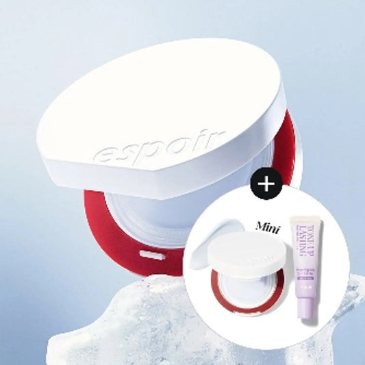 [espoir] Be Velvet Sebum Cut Cooling Cushion – Lightweight Matte Cooling Base | 15.8g