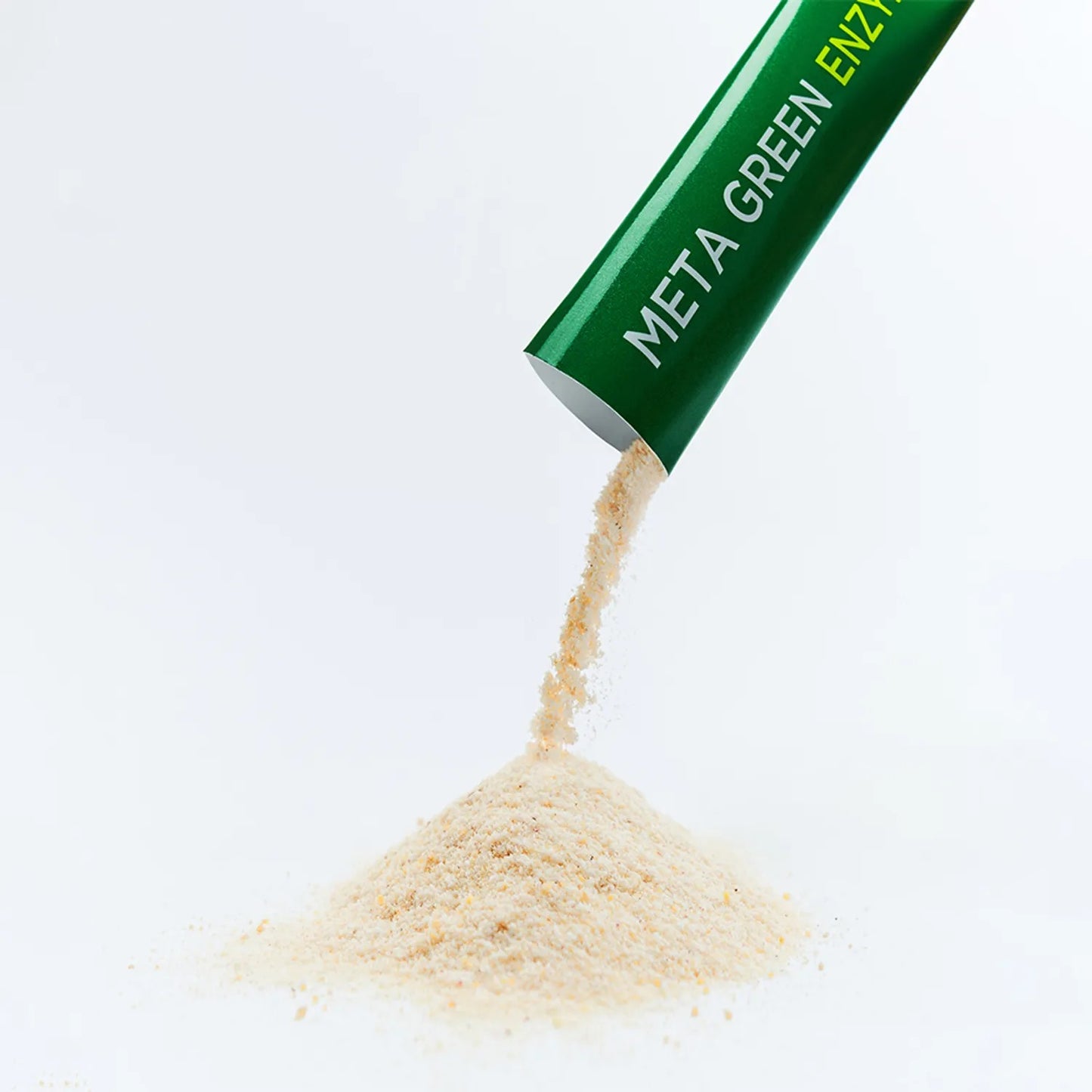 [VITALBEAUTIE] Meta Green Enzyme | Light Plant-Based Powder with Natural Taste | 14 Sticks + 2 Bonus