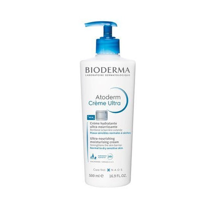 [BIODERMA] Ultra-Nourishing Moisturising Cream with Soft Satin Finish | 500 ml + 200 ml Set