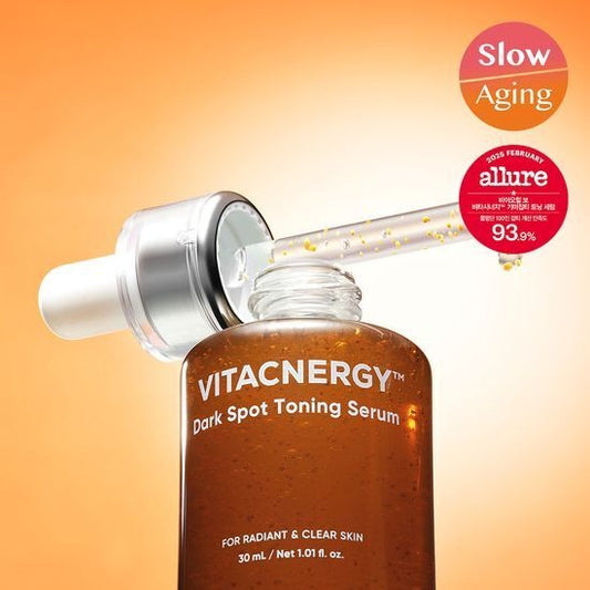 [BIOHEAL BOH] Vitacnergy™ Dark Spot Toning Serum – Radiant Glow & Bright Finish | 30mL