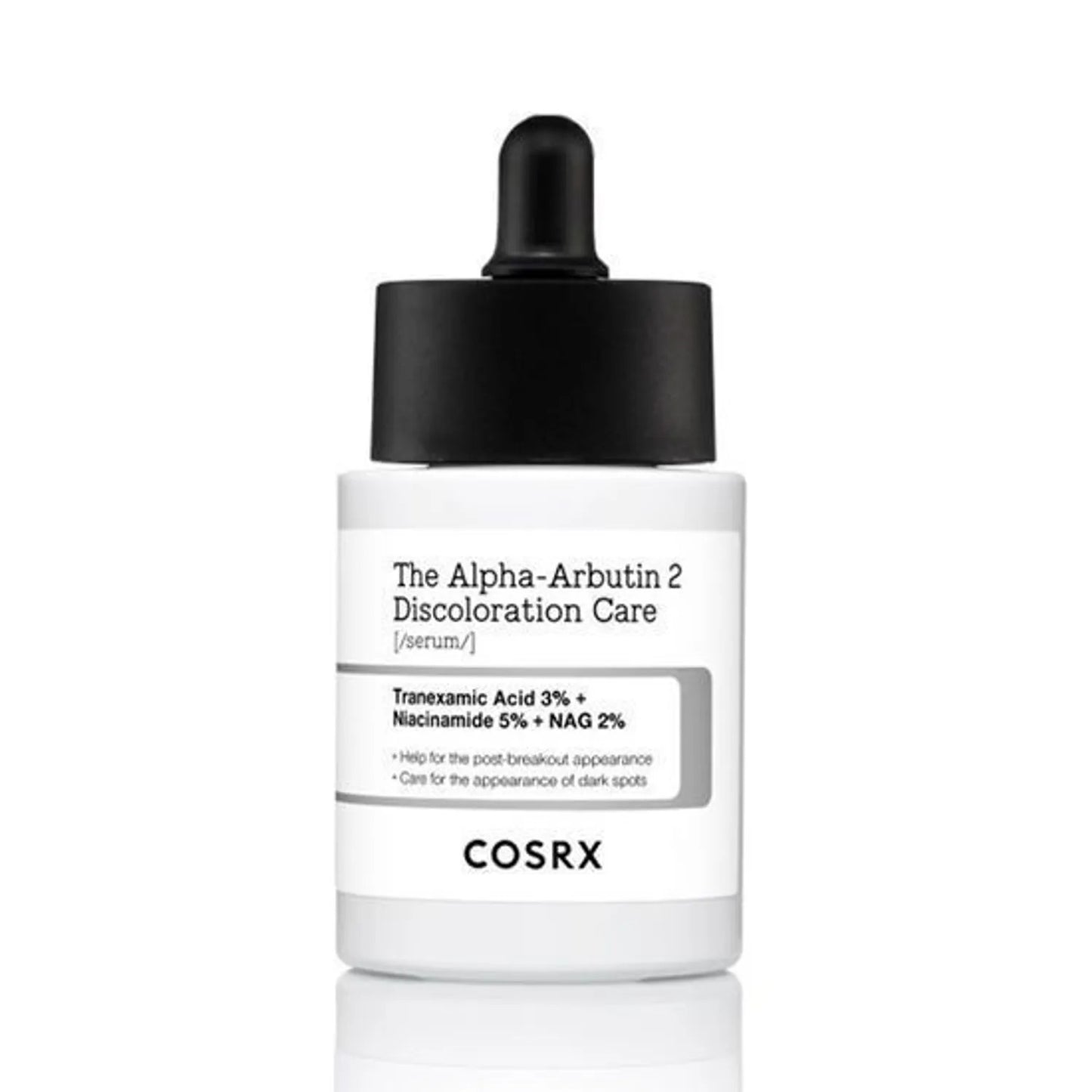 [COSRX] The Alpha-Arbutin 2 Discoloration Care Serum 50ml – Brightening & Tone-Refining Serum