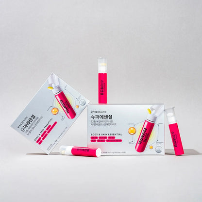[VITALBEAUTIE] Super Essential Energy Vials | 7-Day Supply
