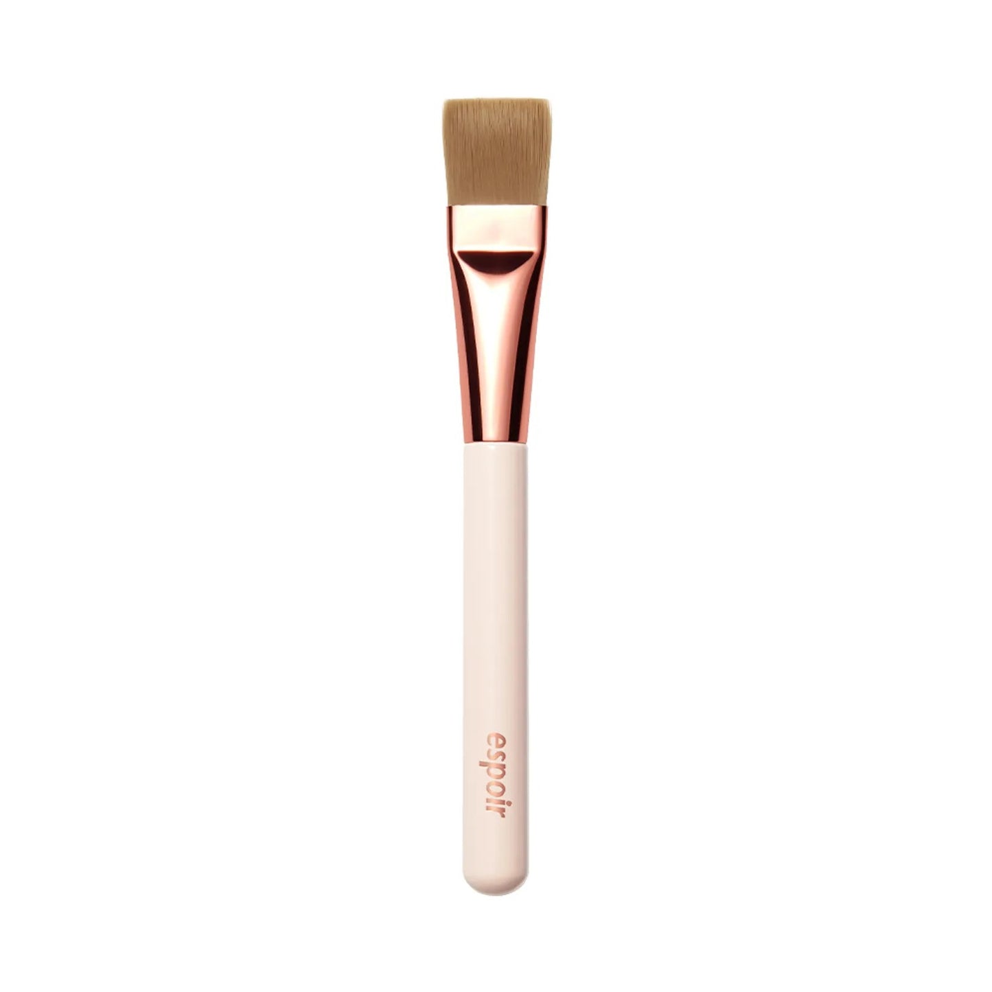 [espoir] True Glow Foundation Brush | Soft Precision Makeup Tool for Radiant Finish