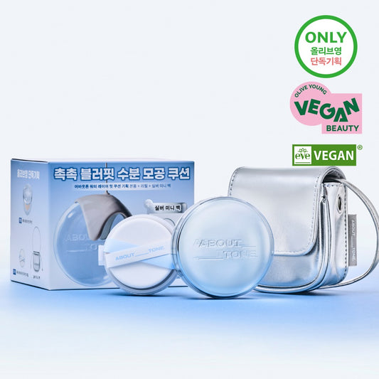 [ABOUT TONE] Water Layer Fit Cushion Hydrating Glow Finish 14g