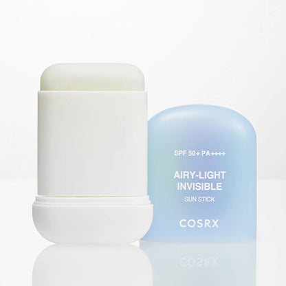 [COSRX] Airy Light Invisible Sun Stick 19g | Lightweight UV Protection & Matte Finish