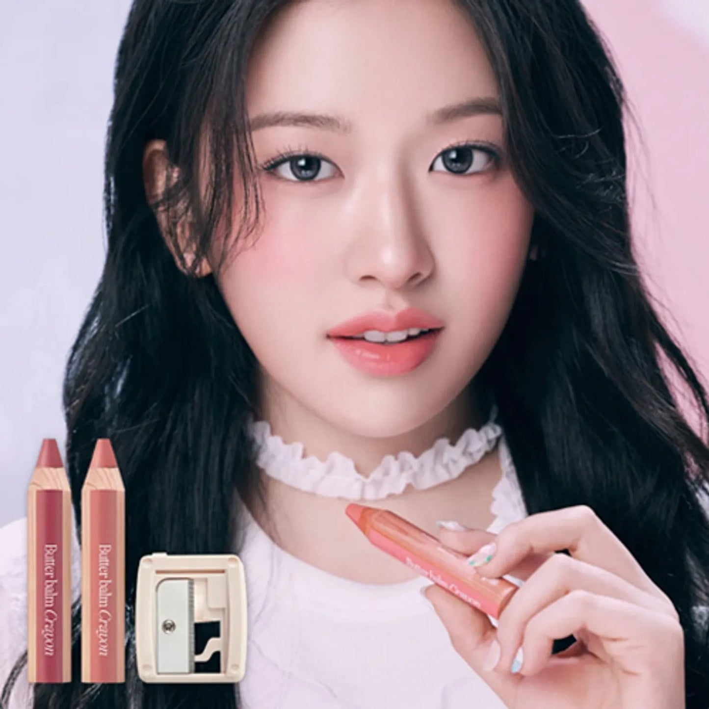 [CLIO] Butter Balm Crayon | Creamy Matte Lip &amp; Cheek Pencil 3.9g