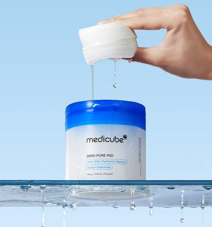 [Medicube] Zero Pore Pad 2.0 – Smooth & Refreshing Daily Toner Pads – 70 Pads