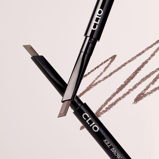 [CLIO] Kill Brow Auto Hard Brow Pencil 0.3g | Natural Definition & Easy Drawing