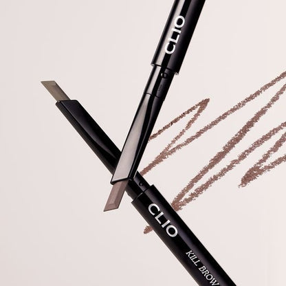 [CLIO] Kill Brow Auto Hard Brow Pencil 0.3g | Natural Definition & Easy Drawing