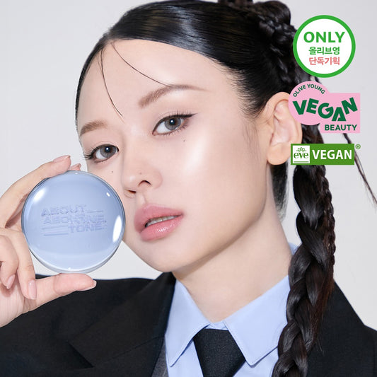 [ABOUT TONE] Water Layer Fit Cushion Hydrating Glow Finish 14g
