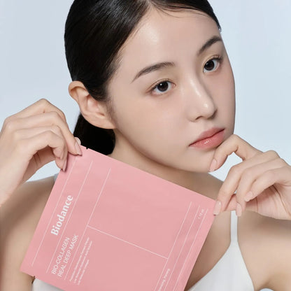 [BIODANCE] Real Deep Mask Sheet Set | Hydrating &amp; Balancing Care | 16 Sheets (2 Types)