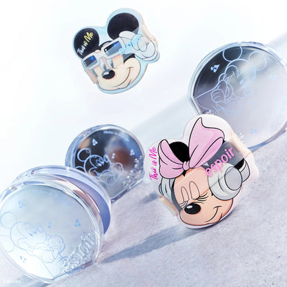 [espoir] Be Velvet Cover Cushion Disney Edition Set + Refill + Puff Case | Lightweight Velvet Finish