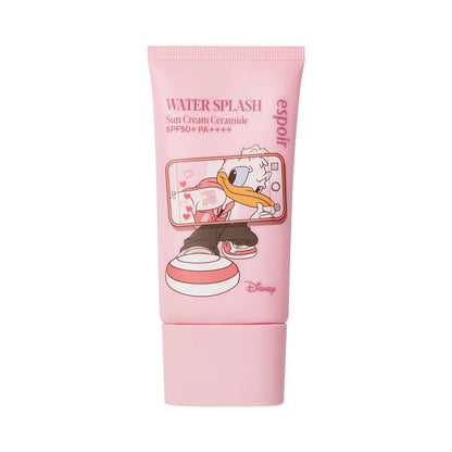 [espoir] DISNEY EDITION Water Splash Sun Cream Ceramide – Moisture Care SPF50+ PA++++ | 60ml