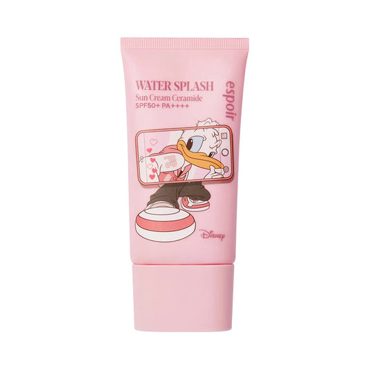 [espoir] DISNEY EDITION Water Splash Sun Cream Ceramide – Moisture Care SPF50+ PA++++ | 60ml