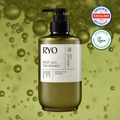 [Ryo] Volumizing Herbal Scalp Shampoo with Mild Acidic Lather – 353mL Special Set (+100mL)