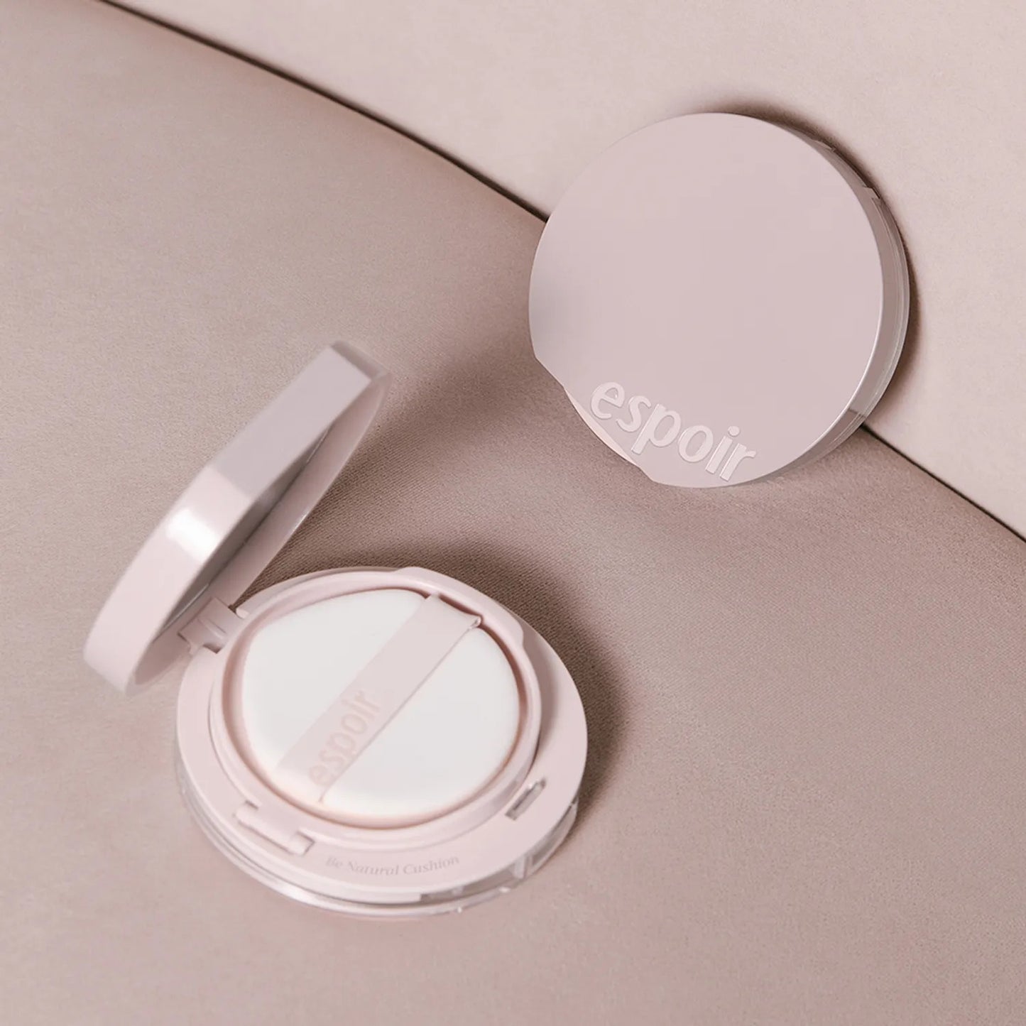 [espoir] Be Natural Cushion Set + Refill | Sheer Glow Vegan Formula SPF50+ PA++++