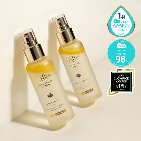 [d’Alba] White Truffle First Spray Serum 100ml + 100ml (Olive Young Exclusive 1+1 Set) | Olive young