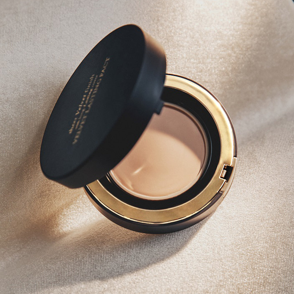 [AGE20S] Velvet Lasting Pact Sheer Velvet Finish Cushion Set (Main 14g + Refill 14g + Pouch)