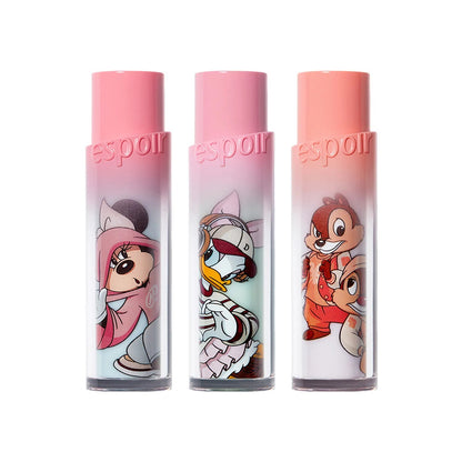 [DISNEY EDITION] [espoir] Nowear Lipstick Balming Glow – Lightweight Vegan Gloss Lipstick | 3g