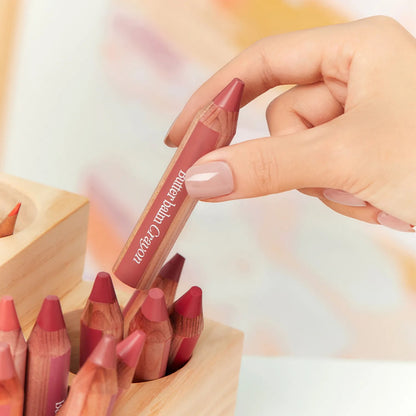 [CLIO] Butter Balm Crayon | Creamy Matte Lip &amp; Cheek Pencil 3.9g