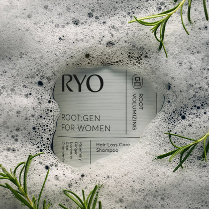 [Ryo] Volumizing Herbal Scalp Shampoo with Mild Acidic Lather – 353mL Special Set (+100mL)