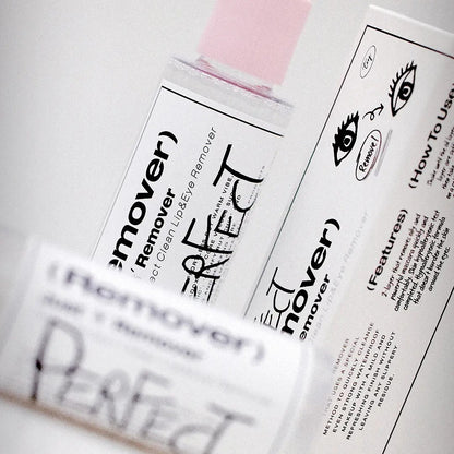[TOOQ] Perfect Clean Lip & Eye Makeup Remover Soft Finish 100ml