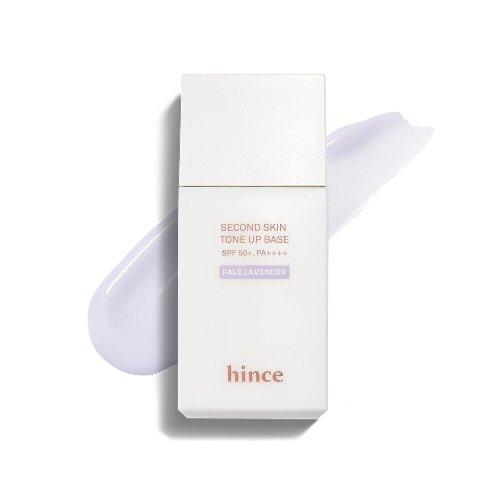 [hince] Second Skin Tone Up Base Radiant Smooth Finish SPF50+ PA++++ 35ml
