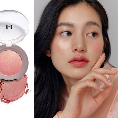[hince] Glow Cheek Soft Radiant Finish Multi-Use Compact 4g