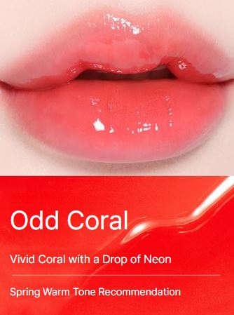 [espoir] Lip Trio Set – Couture Lip Tint Glaze + Sleek Cream Lipstick + Fitting Blur Mini (#Sour Peach)