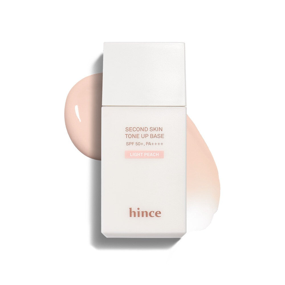 [hince] Second Skin Tone Up Base Radiant Smooth Finish SPF50+ PA++++ 35ml