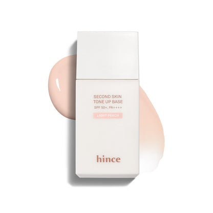[hince] Second Skin Tone Up Base Radiant Smooth Finish SPF50+ PA++++ 35ml