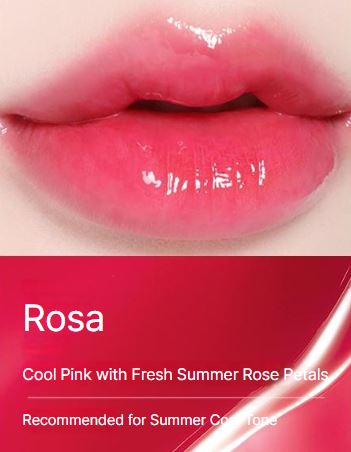 [espoir] Lip Trio Set – Couture Lip Tint Glaze + Sleek Cream Lipstick + Fitting Blur Mini (#Sour Peach)