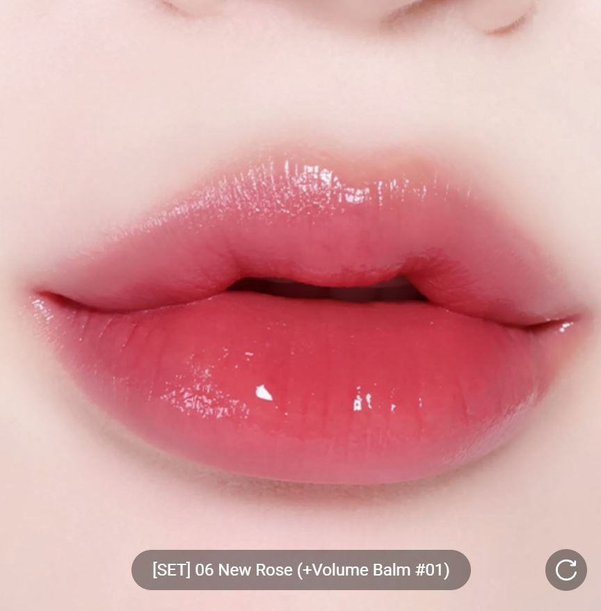 [espoir] Nowear Lipstick Balming Glow – Soft Radiant Lip Color – 3g