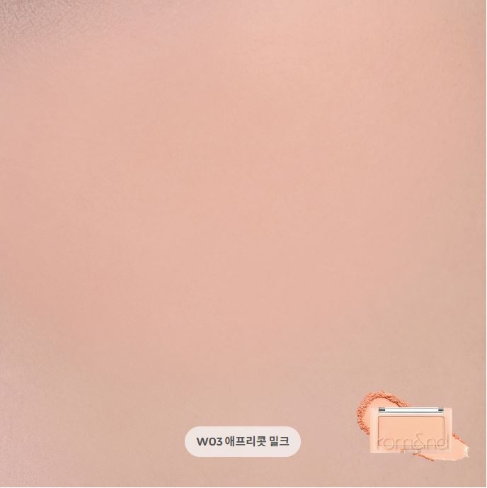 [rom&nd] Better Than Cheek – Soft Blur & Glaze Finish Powder Blush 4g | Olive young